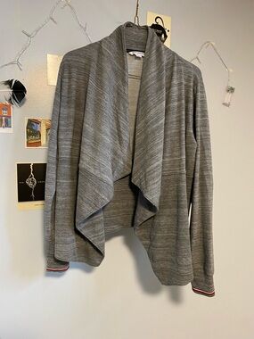 Tommy Hilfiger Sport Heather Gray Pullover